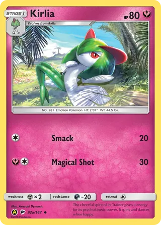 Kirlia - 92a/147