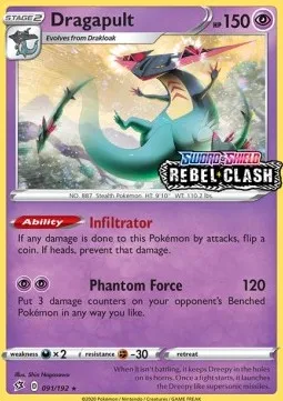 Dragapult [Rebel Clash]