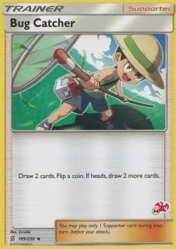 Bug Catcher (#34 Charizard Stamped)