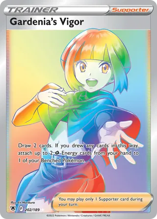 Gardenia's Vigor (Secret)