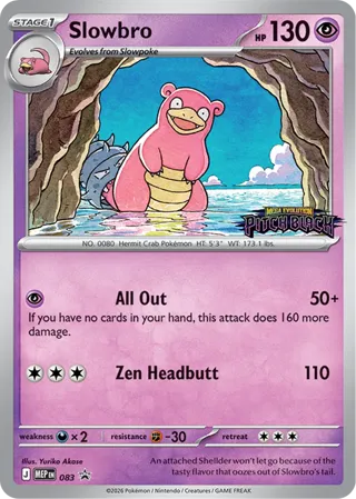 Slowbro [Staff]