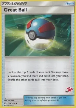 Great Ball (#48 Charizard Stamped)