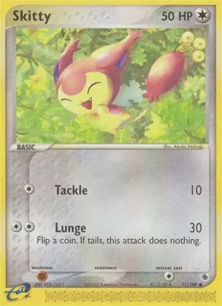 Skitty - 71/109