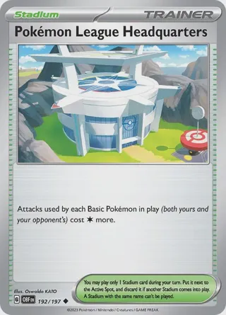 Pokemon League Headquarters