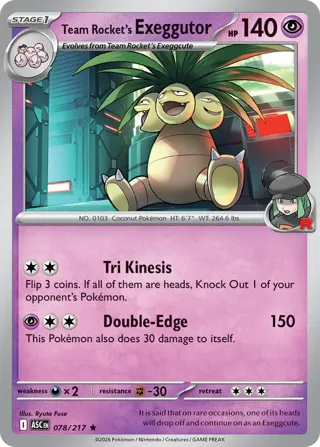 Team Rocket's Exeggutor (Team Rocket)