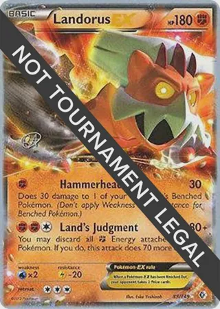 Landorus EX - 2015 (Rowan Stavenow)