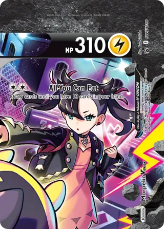 Morpeko V-Union - SWSH288