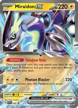 Miraidon ex - 028