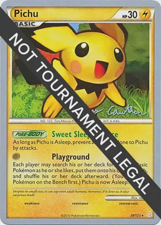 Pichu - 2011 (Ross Cawthon)