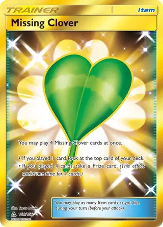 Missing Clover (Secret Rare)