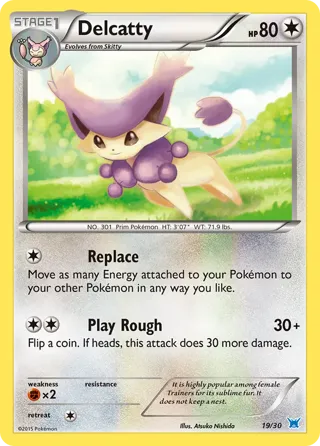 Delcatty (#19)