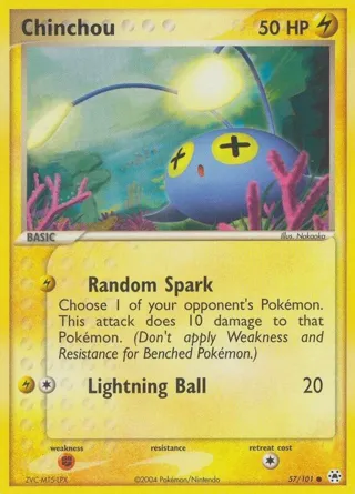 Chinchou - 57/101