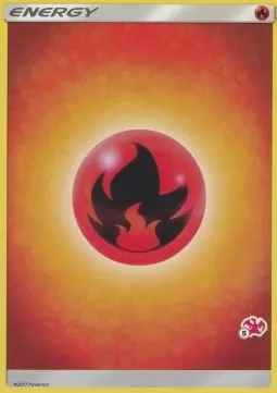 Fire Energy (#5 Charizard Stamped)