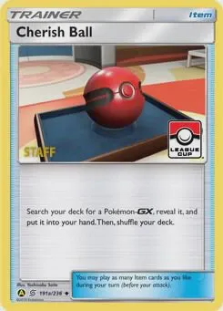 Cherish Ball - 191a/236 (League Cup) [Staff]