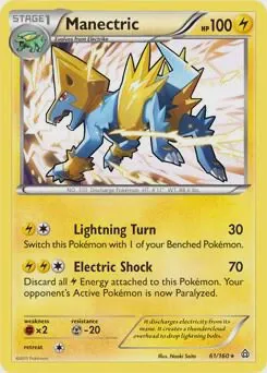 Manectric - 61/160 (XY Primal Clash)