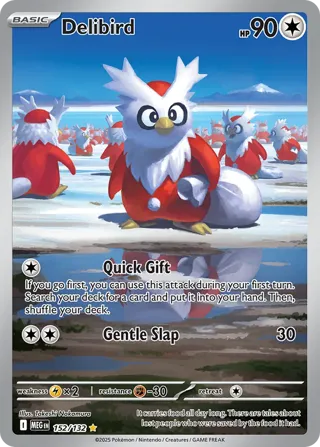 Delibird - 152/132