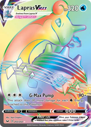 Lapras VMAX (Secret)