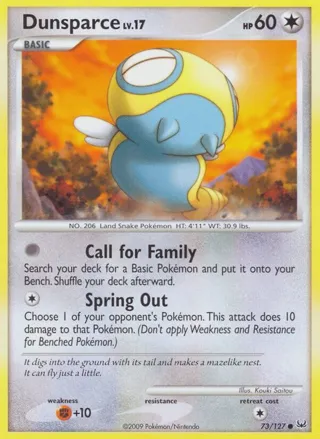 Dunsparce