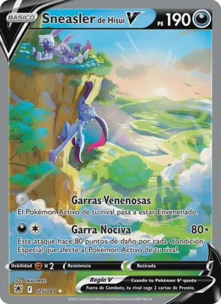 Sneasler de Hisui V