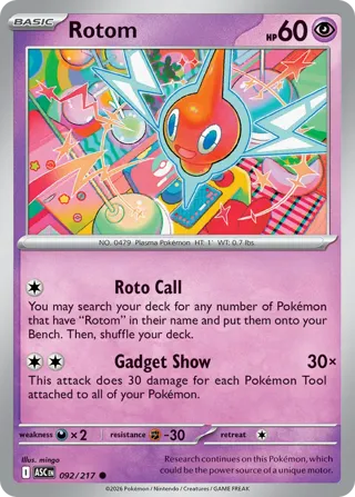 Rotom (Dusk Ball)
