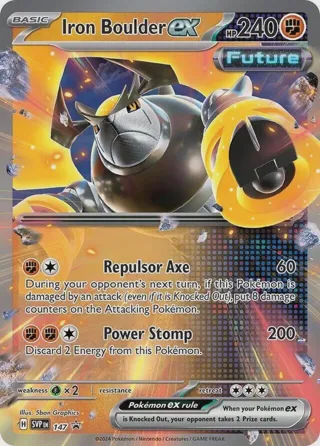 Iron Boulder ex - 147