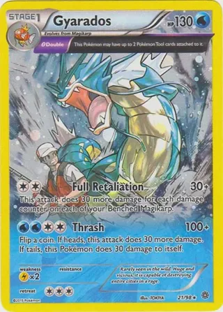 Gyarados - 21/98 (Cosmos Holo)