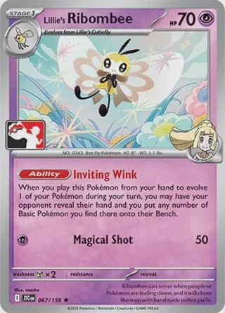Lillie's Ribombee - 067/159