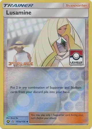 Lusamine (League Challenge) [3rd Place]