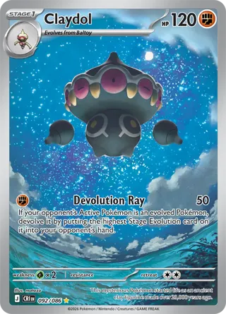 Claydol - 092/086