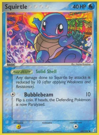 Squirtle - 064/100