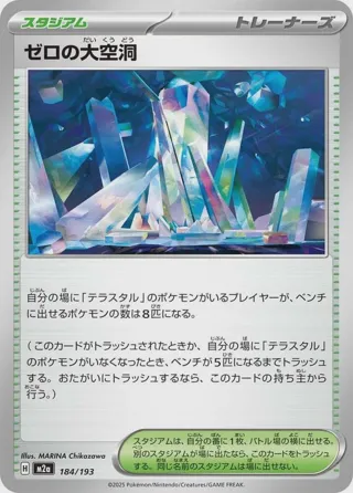 Area Zero Underdepths