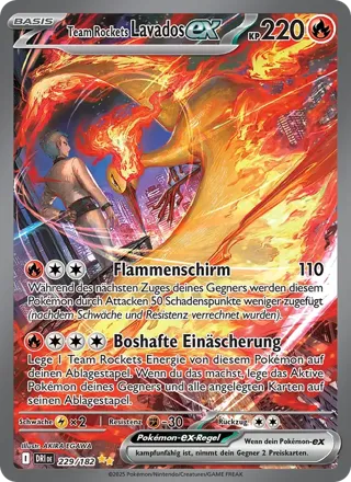 Team Rockets Lavados-ex