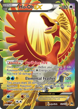 Ho-Oh EX (Full Art)