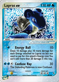 Lapras-ex
