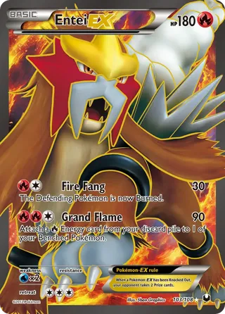 Entei EX (103 Full Art)