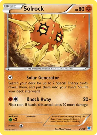 Solrock (#26)