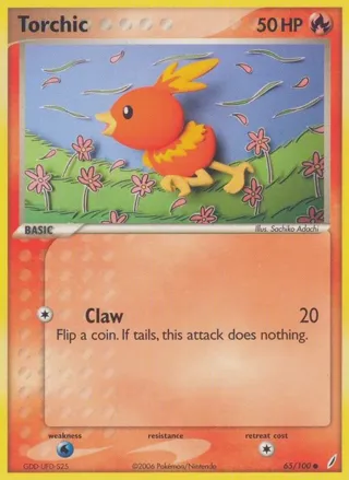 Torchic - 065/100
