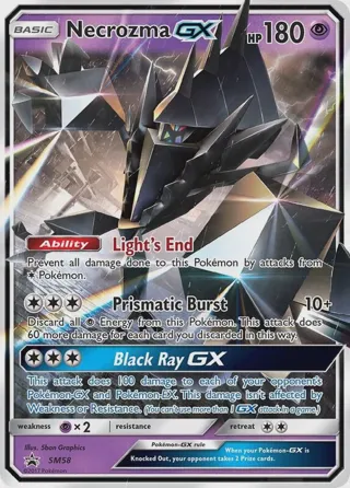 Necrozma GX - SM58