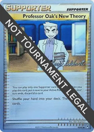 Professor Oak's New Theory - 2012 (Zachary Bokhari)