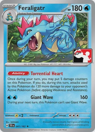 Feraligatr