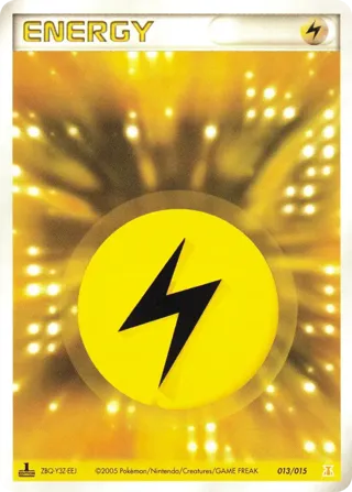 Basic Lightning Energy - 013/015