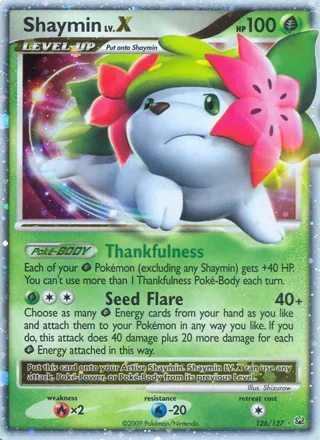 Shaymin Lv.X (Land Forme)