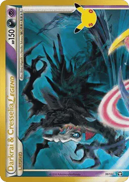 Darkrai & Cresselia Legend (Top)