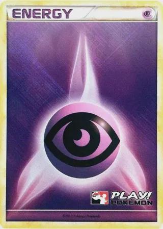 Psychic Energy (2010 Play! Pokemon)
