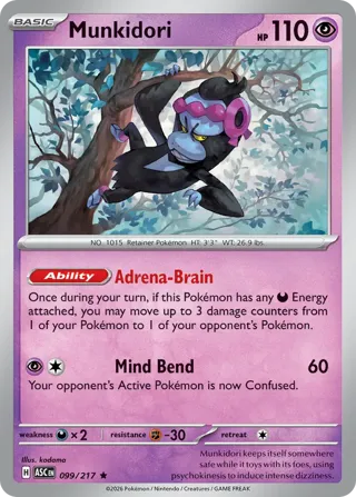 Munkidori (Dusk Ball)