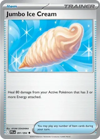 Jumbo Ice Cream