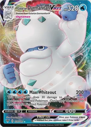 Galarian Darmanitan VMAX
