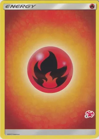 Fire Energy (#2 Charizard Stamped)