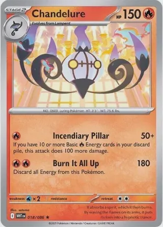 Chandelure