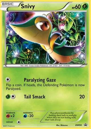 Snivy - BW06